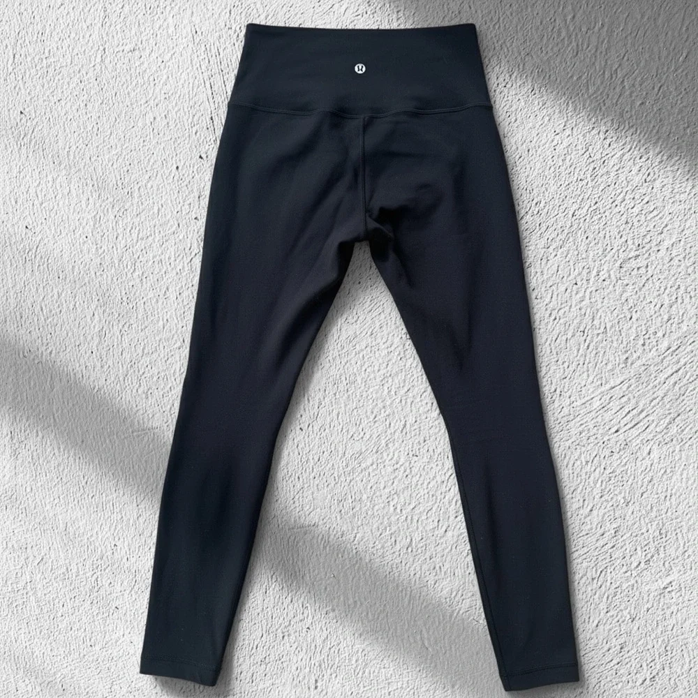 Lululemon Align No Line 25” Leggings Size 6 Black NWOT - Picture 2 of 3
